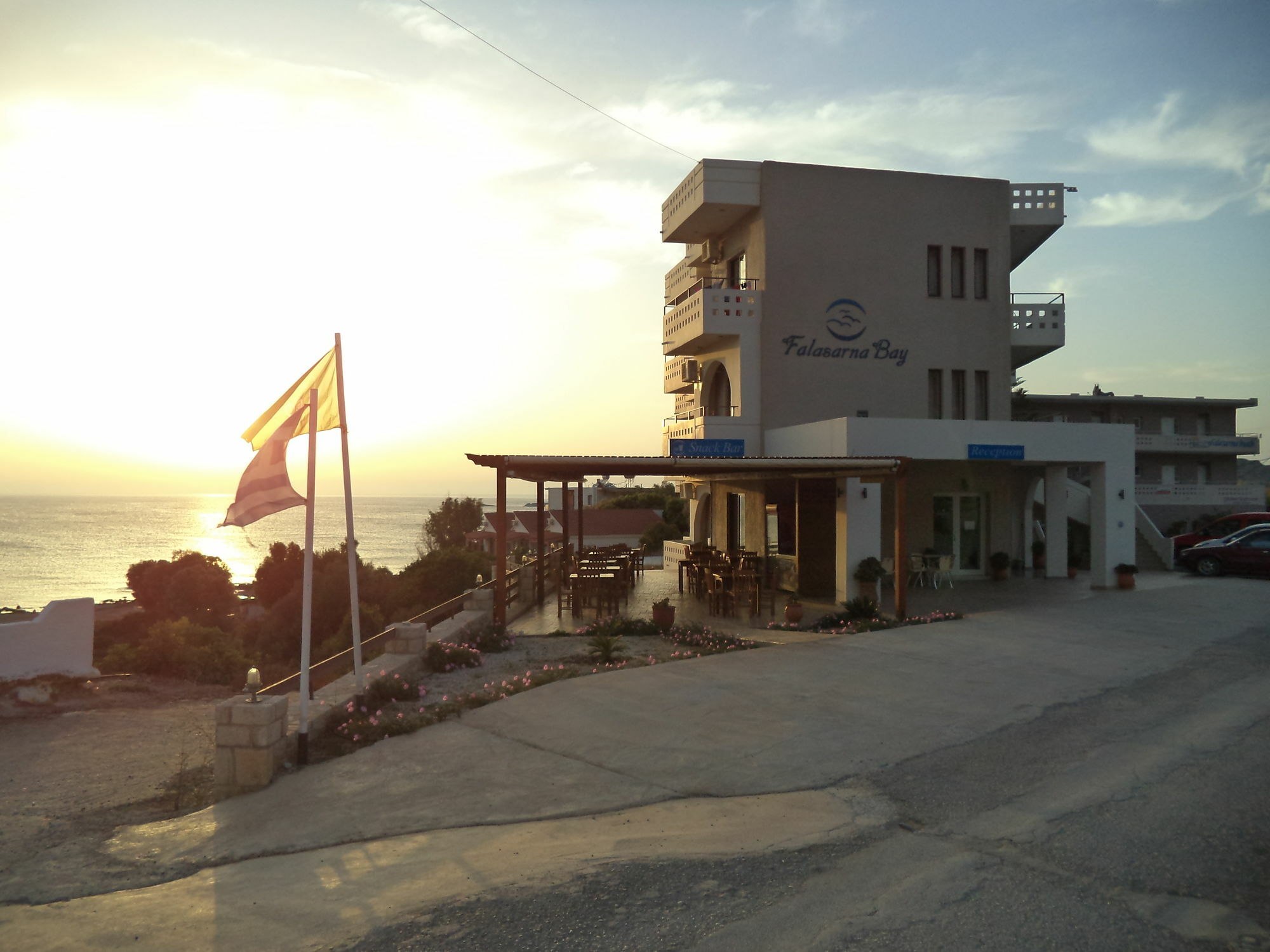 Falasarna Bay Exterior foto